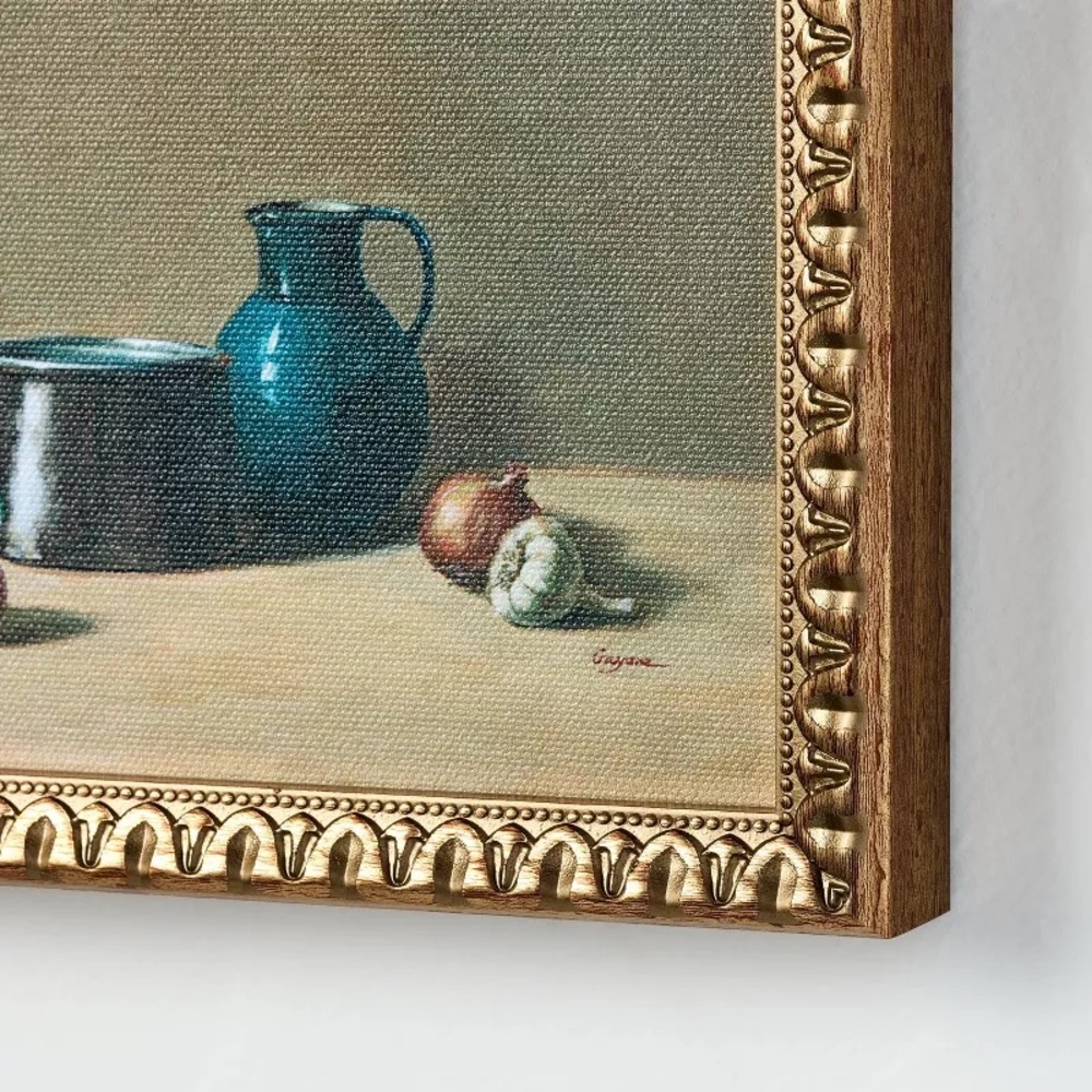 2pc Hearth Hand Magnolia Table Still Life Framed Wall Art Set